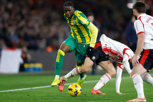 Samuel Iling-Junior (Photo by Adam Fradgley/West Bromwich Albion FC via Getty Images)