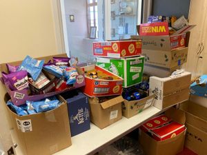 Supporting image for story: Walsall donate food and drink to Acorns Children's Hospice