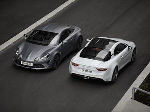 Supporting image for story: Alpine gives A110 sports car more power and better handling