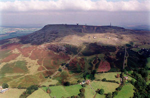 The rare birds had nested for years at Titterstone Clee Hill