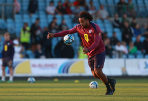 England coach Tom Huddlestone. Picture: PA
