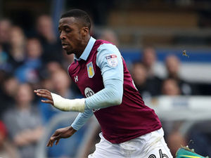 Supporting image for story: Aston Villa's Jonathan Kodjia flees invasion
