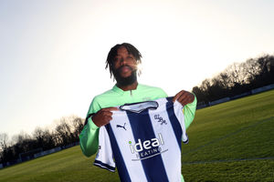 New West Brom signing Nathaniel Chalobah (Photo by Adam Fradgley/West Bromwich Albion FC via Getty Images).