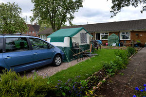 John says he's been forced to think outside the box