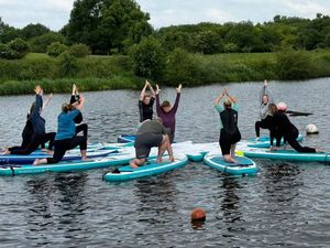 Supporting image for story: 'I quit London to pursue my yoga dream in the West Midlands - and this has an extra level'