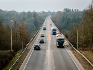 Supporting image for story: 15-mile diversions in place as Storm Eunice closes bridges on busy trunk route