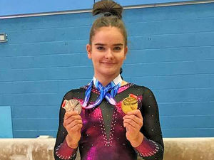 Supporting image for story: Commonwealth Games call-up for gymnast Alice Kinsella