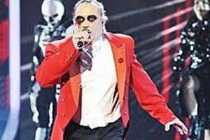 Supporting image for story: X Factor's Wagner sends a shiver down Simon Cowell's back