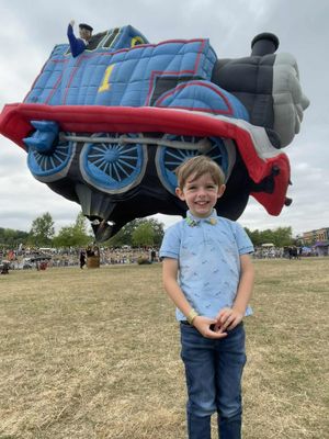 Albert Bratley, 4, was described by his mum as 'the biggest Thomas fan'