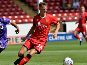 Supporting image for story: Walsall's Mitch Candlin joins Blackburn