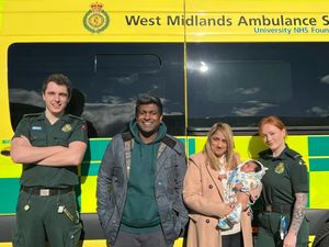 Supporting image for story: Dudley ambulance crew save mum's life after she lost more than two litres of blood