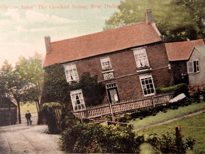 Supporting image for story: Video of Crooked House from 1985 shows true charm of historic pub