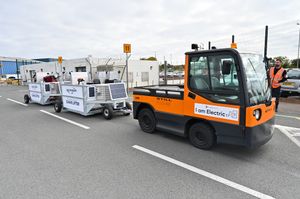 The ChairLifter ramp from Telford-based Aviramp