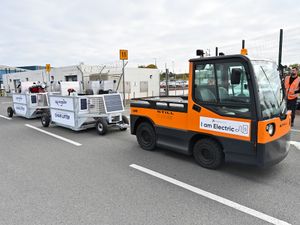 Supporting image for story: Telford manufacturer launches new wheelchair lift