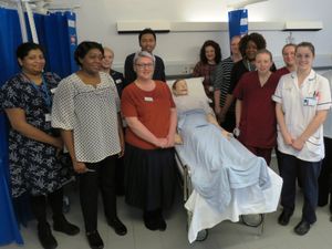 Supporting image for story: Frontline clinicians in Shropshire enhance skills with simulation suite