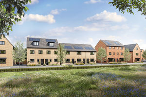 CGI of the Stallings Place development in Kingswinford
