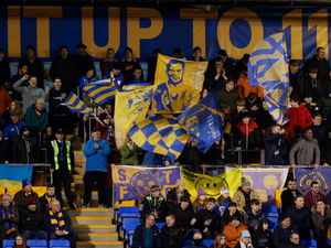 Supporting image for story: Shrewsbury Town fans’ pride for vibrant safe standing