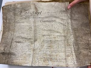 Supporting image for story: Council releases 400 years' worth of records for family history researchers