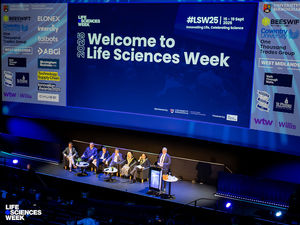 Event at Millennium Point during the 2025 Life Sciences Week