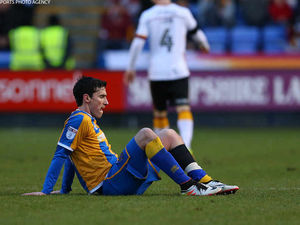 Supporting image for story: Louis Dodds set to miss out for Shrewsbury Town with calf injury