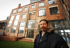 Developer Liam Wordley bought the site in 2013