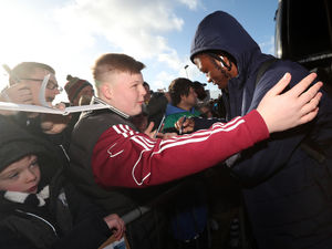 Supporting image for story: West Brom's Romaine Sawyers grateful for support 