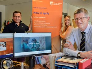 Supporting image for story: Shropshire university goes virtual to welcome prospective students