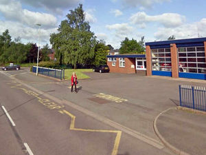 Supporting image for story: Parking plea after car blocks Shropshire fire station