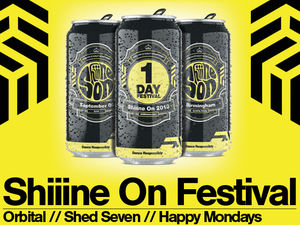 Supporting image for story: Happy Mondays, Orbital, Shed Seven and Embrace among acts set to play Birmingham in new one-day festival