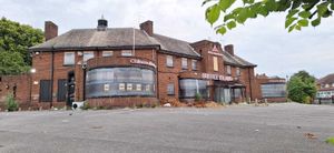 The Buffet Island site on Queslett Road, Great Barr. PIC: Ashley Preece LDR