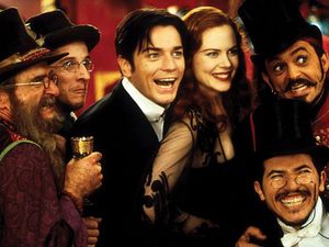 Supporting image for story: Moulin Rouge on way to theatre