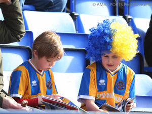 Supporting image for story: Shrewsbury 1 Wigan 5 - Fan pictures