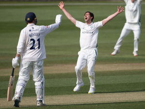 Supporting image for story: Joy for Ed Barnard on return of county cricket