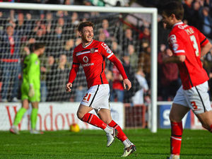 Supporting image for story: Jordan Cook loved his Walsall double