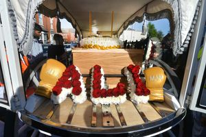 Ali Tazeem was laid to rest over the weekend