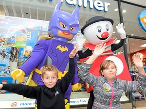 Supporting image for story: Crowds flock to Telford store opening