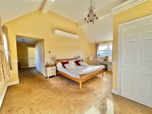 This executive detached four-bedroom home could be yours for £525k