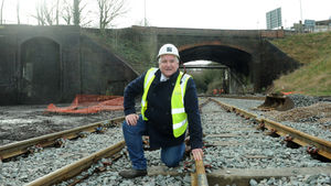 Councillor Patrick Harley, leader of Dudley Council