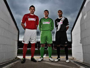 Supporting image for story: Walsall unveil kits for new season