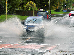 Supporting image for story: Roads alert as Met Office issues Shropshire rain warning