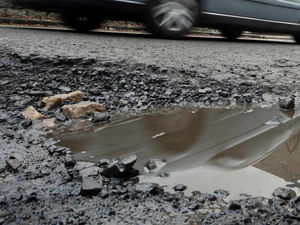 Supporting image for story: £35m to fix potholes and improve Staffordshire roads