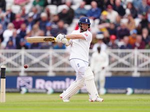 Supporting image for story: Zak Crawley and Ben Duckett get England off to solid start against Zimbabwe