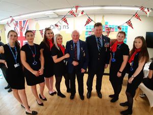 Supporting image for story: Shropshire students rally round for veterans