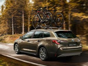 Supporting image for story: Toyota reveals rugged Corolla Trek for people with ‘active lifestyles’