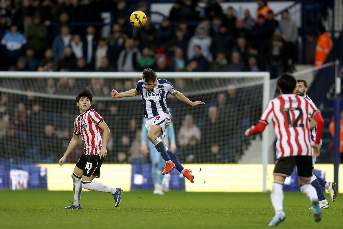 West Brom 0 Stoke City 0: Albion show enough improvement for point against Potters