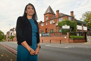 Headteacher, Raj Samra, encourages students to follow their ambitions with deeds, not words