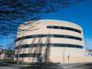 Cambridge Crown Court building