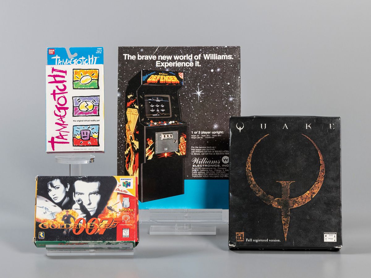 Tamagotchi and Defender among World Video Game Hall of Fame inductees