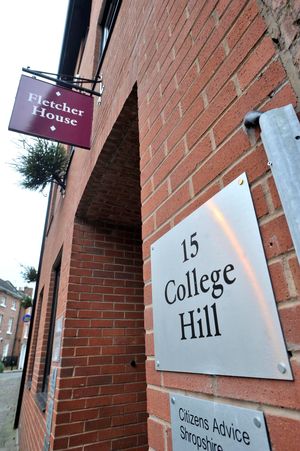 The Roy Fletcher Centre in Shrewsbury is working with partners to provide free food and advice, including IT help for over 65s