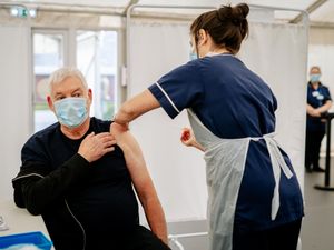 Supporting image for story: 'And they're off': Vaccines underway as hub opens at Ludlow Racecourse